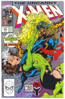 The X-Men / Uncanny X-Men (1st Series) #269