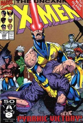 The X-Men / Uncanny X-Men (1st Series) #280