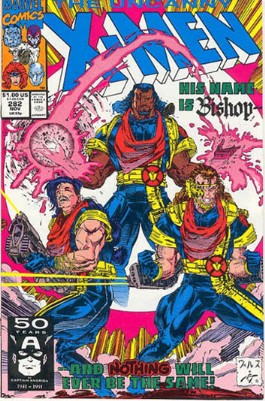 The X-Men / Uncanny X-Men (1st Series) #282