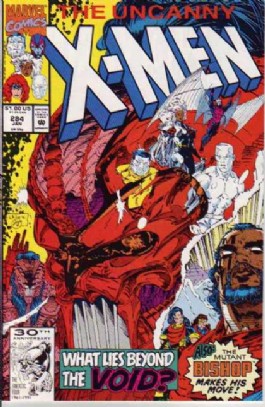 The X-Men / Uncanny X-Men (1st Series) #284