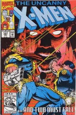 The X-Men / Uncanny X-Men (1st Series) #287