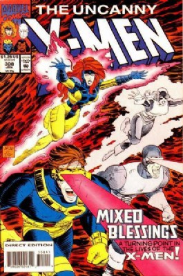 The X-Men / Uncanny X-Men (1st Series) #308