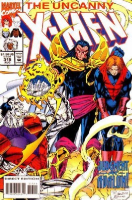The X-Men / Uncanny X-Men (1st Series) #315