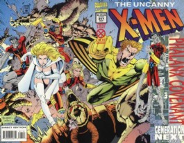 The X-Men / Uncanny X-Men (1st Series) #317