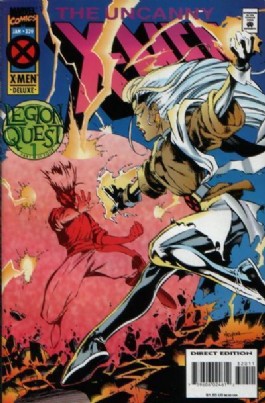 The X-Men / Uncanny X-Men (1st Series) #320