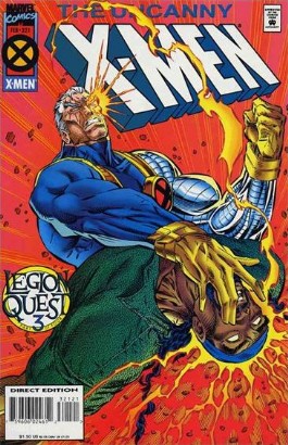 The X-Men / Uncanny X-Men (1st Series) #321