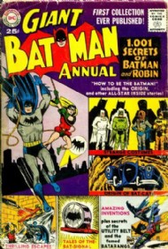 Batman (1st Series) Annual 1961 - 2011 #1