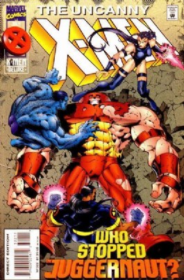 The X-Men / Uncanny X-Men (1st Series) #322