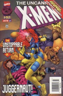 The X-Men / Uncanny X-Men (1st Series) #334