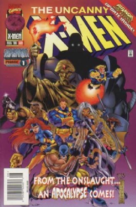The X-Men / Uncanny X-Men (1st Series) #335