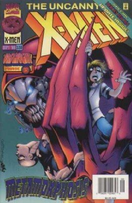 The X-Men / Uncanny X-Men (1st Series) #336