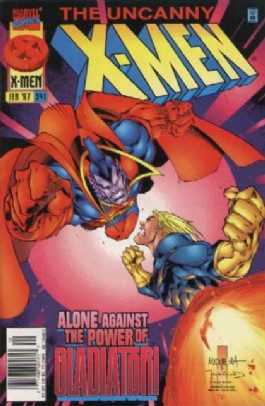 The X-Men / Uncanny X-Men (1st Series) #341