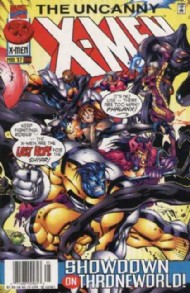 The X-Men / Uncanny X-Men (1st Series) 1963 - 2011 #344