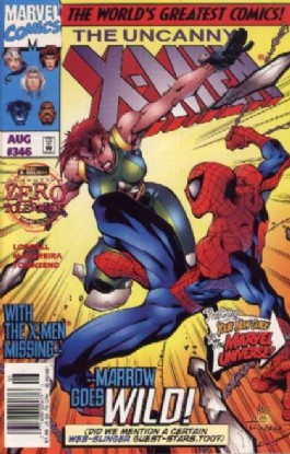 The X-Men / Uncanny X-Men (1st Series) #346