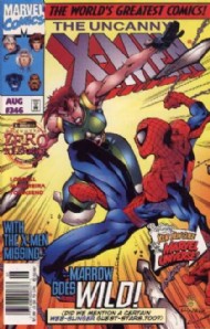 The X-Men / Uncanny X-Men (1st Series) 1963 - 2011 #346