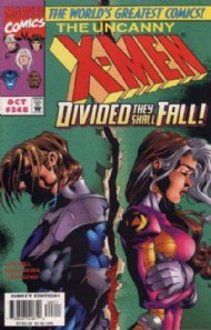 The X-Men / Uncanny X-Men (1st Series) 1963 - 2011 #348