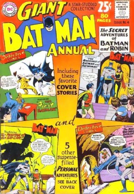 Batman (1st Series) Annual #4