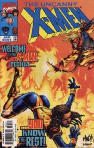 The X-Men / Uncanny X-Men (1st Series) 1963 - 2011 #351