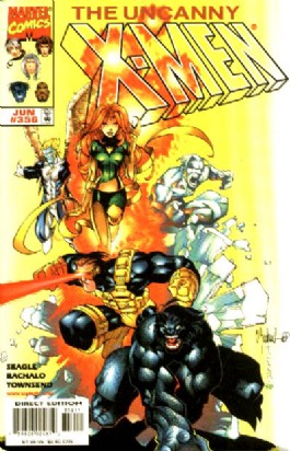 The X-Men / Uncanny X-Men (1st Series) #356