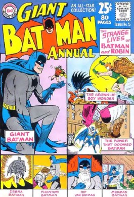 Batman (1st Series) Annual #5