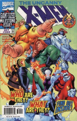 The X-Men / Uncanny X-Men (1st Series) #360