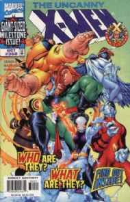 The X-Men / Uncanny X-Men (1st Series) 1963 - 2011 #360