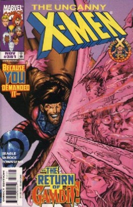 The X-Men / Uncanny X-Men (1st Series) #361