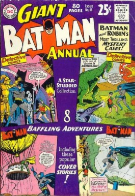 Batman (1st Series) Annual #6