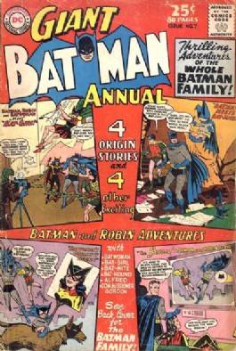 Batman (1st Series) Annual #7