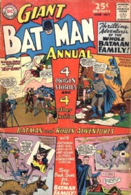 Batman (1st Series) Annual 1961 - 2011 #7