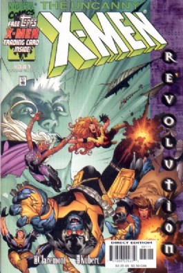 The X-Men / Uncanny X-Men (1st Series) #381