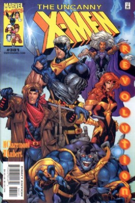 The X-Men / Uncanny X-Men (1st Series) #381
