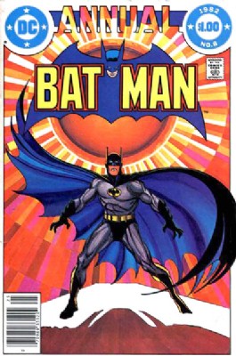 Batman (1st Series) Annual #8