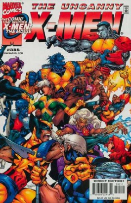 The X-Men / Uncanny X-Men (1st Series) #385