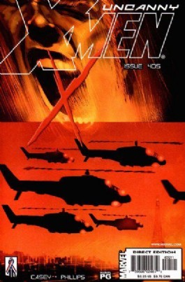 The X-Men / Uncanny X-Men (1st Series) #405