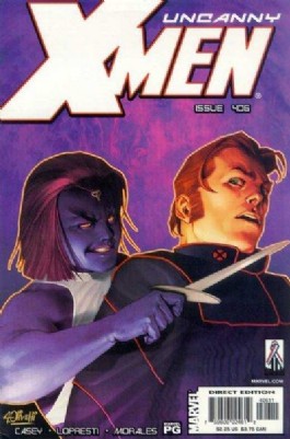 The X-Men / Uncanny X-Men (1st Series) #406
