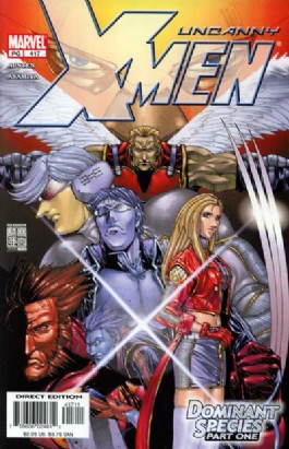 The X-Men / Uncanny X-Men (1st Series) #417