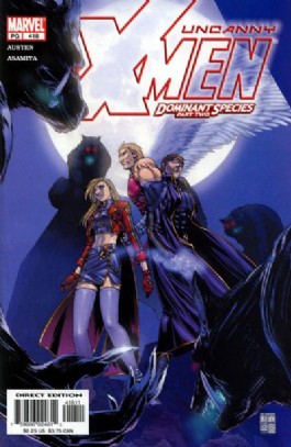 The X-Men / Uncanny X-Men (1st Series) #418