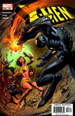 The X-Men / Uncanny X-Men (1st Series) #447