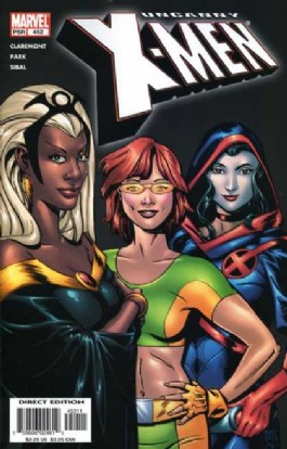 The X-Men / Uncanny X-Men (1st Series) #452