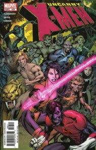 The X-Men / Uncanny X-Men (1st Series) 1963 - 2011 #458