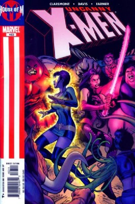 The X-Men / Uncanny X-Men (1st Series) #463