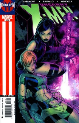 The X-Men / Uncanny X-Men (1st Series) #464