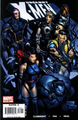 The X-Men / Uncanny X-Men (1st Series) #470