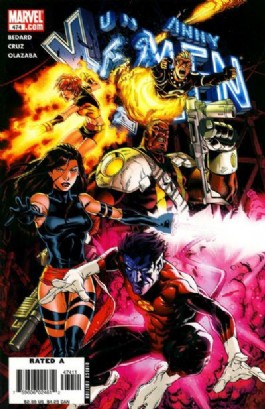 The X-Men / Uncanny X-Men (1st Series) #474