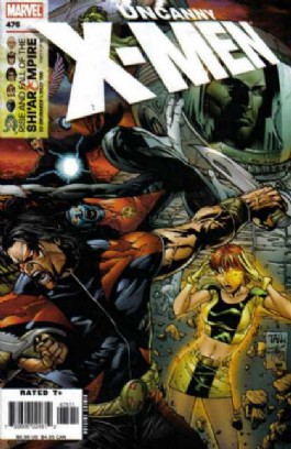 The X-Men / Uncanny X-Men (1st Series) #475