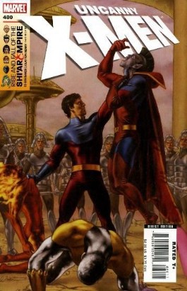 The X-Men / Uncanny X-Men (1st Series) #480