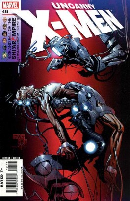 The X-Men / Uncanny X-Men (1st Series) #481