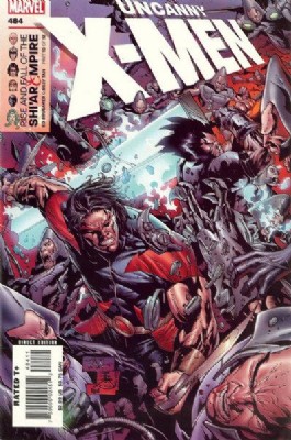 The X-Men / Uncanny X-Men (1st Series) #484