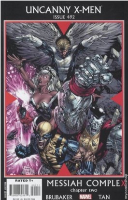 The X-Men / Uncanny X-Men (1st Series) #492
